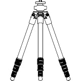 Gitzo GT1940C Basalt Series 1 4-Section G-Lock Tripod Legs (Black)