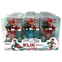 Nintend Super Mario Kart DS Ultra Klik Candy Dispenser Random Single Pack