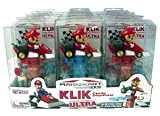 Nintend Super Mario Kart DS Ultra Klik Candy Dispenser Random Single Pack