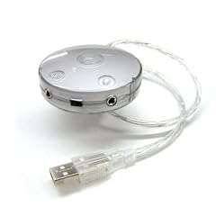 Griffin iMic Audio Adapter, USB an Stereo In/Out