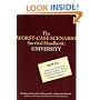Worst Case Scenario Survival Handbook to University