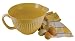 Large 5 Quart Yellow Batter Mixing Bowl with Spout