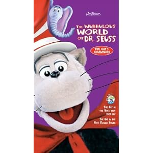 The Wubbulous World of Dr. Seuss - Cat's Adventures [VHS] by Dr. Seuss