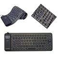 Foldable/flexible Mini Blk Kyb Spill Resistant Great Key Response