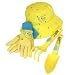 Midwest SS4-P5 SpongeBob 4-Piece Kids Garden Glove and Accessory Combo Pack