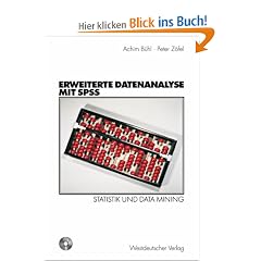 Erweiterte Datenanalyse mit SPSS. Statistik und Data Mining.