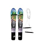 Hydroslide 3-D Ocean View Trainer Skis - 2008