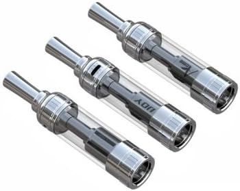 2015 Best Rebuildable 2.0ml IJOY ACME-M Adjustable Airflow Electronic Cigarette Pyrex Glass Clearomizer