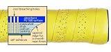 Karakal Kumfy Replacement Grip, 1-pack Asst. Colors