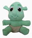 Shrek the Third 5" Triplets Baby Boy Orge Plush in Brown Diaper