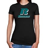 Arizona Rattlers Ladies Black Team Logo Slim Fit T-shirt