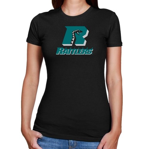 AFL Arizona Rattlers Ladies Black Team Logo Slim Fit T-shirt