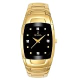 Bulova Men's Diamond Dial Bracelet Watch #97F60
