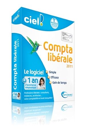 Ciel Compta Libérale 2011 + 1 an d'assistance téléphonique