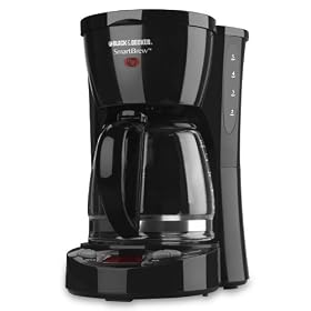 Black and Decker DCM580B 5 Cup Programmable Digital Coffee Maker, Black by MFR. BLACK & DECKER