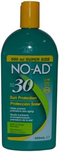 No-ad Spf#30 Sunscreen Lotion 16oz