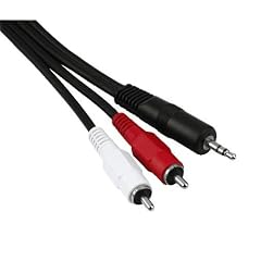 Hama Adapter 3,5mm-Klinke auf 2x Cinch 5m