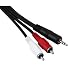 Hama 43412 - Kabel 2 Clinch+Klinkenstecker
