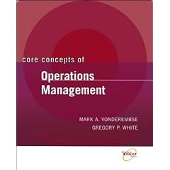 Core Concepts of Operations Management