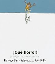 Que Horror!/some Things Are Scary (Spanish Edition)