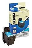 KMP H11 Tintenpatrone (ersetzt C6656AE) black