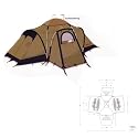 Jack Wolfskin Familienzelt - Smart Garage