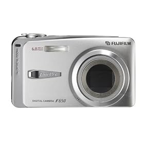 Click here to buy Fujifilm FinePix F650 6.0 MP Digital Camera with 5x Optical Zoom by Fuji.