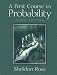 A First Course in Probability, 6th Ed