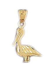 CleverEves 14K Gold Pendant Bird Themed 9.3 - Gram(s)