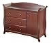 Aspen Combo Dresser In Cherry Finish By Storkcraft Baby Furniture