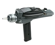 Black Handle Classic Phaser - Star Trek 40th Anniversary Box