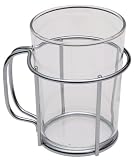 WMF Zeno Stainless Steel and Glass Tea Glass