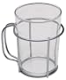 WMF Zeno Stainless Steel and Glass Tea Glass