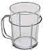 WMF Zeno Stainless Steel and Glass Tea Glass