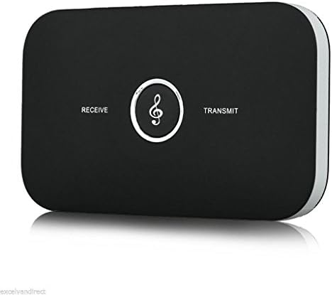 Bluetooth Adapter, Portable 2-In-1 Wireless Bluetooth Audio receiver and Transmitter with 3.5mm Stereo Output for Speakers Headphone iPhone TV PC iPod MP3 / MP4 Car Stereo