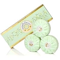 Roger & Gallet Green Tea Boxed Soap Set - 3 x 3.5 oz.