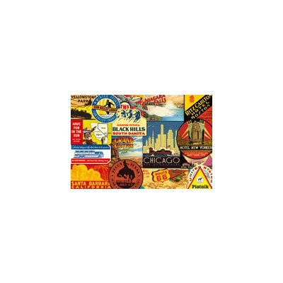 Piatnik - 556746 - US Vaction, 1.000 Teile Preisvergleich