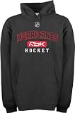 Carolina Hurricanes -Black- Center Ice RBK Hooded Sweatshirt - XX-Large