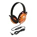 Califone 2810-TI Kids Stereo and PC Headphones, Tiger Design