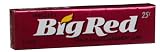 Big Red Gum, 40 5-stick packages