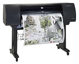 HP Designjet 4000 Thermal Color Inkjet Printer