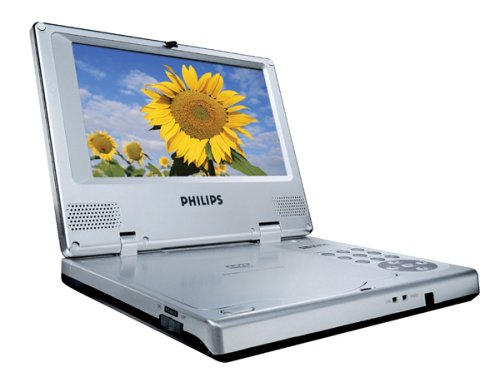 Childrens Toyshop  Electronics : Philips PET 700 Portable DVD Player with 7" Display