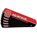 Sports Fan Products 7992-NCS TeamFanz Collegiate 5-Blade Set for a 42 Ceiling Fan (blades only) - North Carolina State
