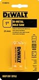 Dewalt #D186028 1-3/4 44MM Bi Hole Saw