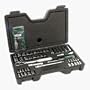 Allen 19125 57-Piece Fraction/Metric Socket Wrench Set