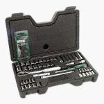 Allen 19125 57-Piece Fraction/Metric Socket Wrench Set