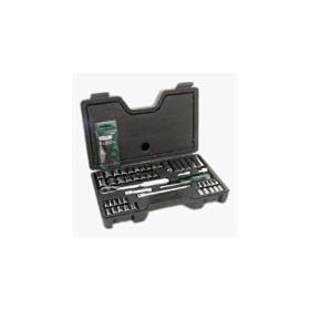 Allen 19125 57-Piece Fraction/Metric Socket Wrench Set