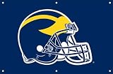 NCAA Michigan Wolverines Fan Banner