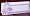 Express wedding stationery - mauve and white - place setting - 1 pack