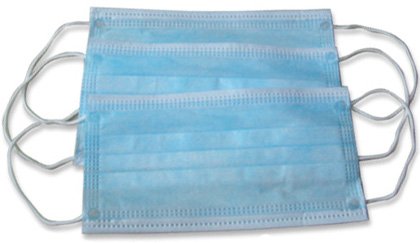 3層構造サージカルマスク FACE MASK 50枚組 25387　色はおまかせ